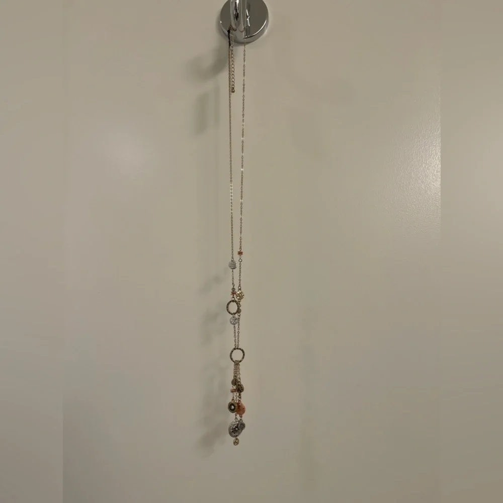 Necklace with charms. New with tags. - Picture 3 of 9